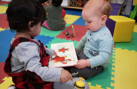 Montessori Infant Program in Markham (East Campus only) Montessori Infant Program in Markham (East Campus only)